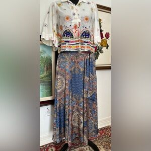 Philosophy midi/Maxi skirt
